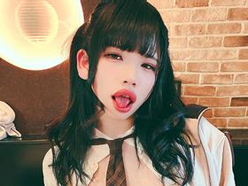 放課後男の娘　制服の下はけしからんオチ〇ポ　サンプル画像05